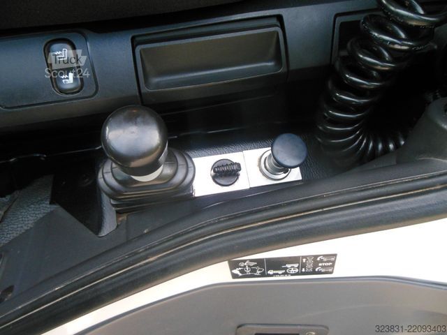 Τρίπλευρο ανατρεπόμενο φορτηγό MERCEDES-BENZ AROCS 4151, 8X6, MEILLER, BORDMATIC, AHK
