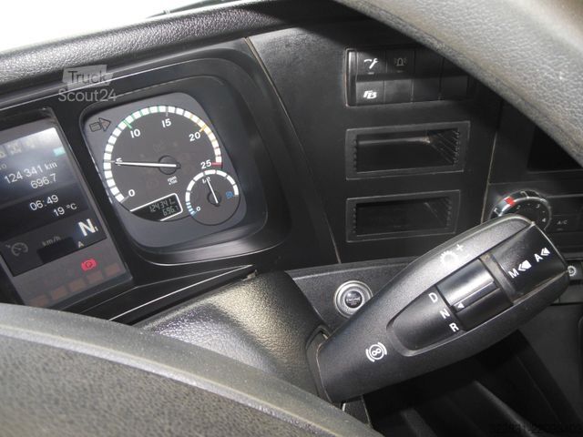 Τρίπλευρο ανατρεπόμενο φορτηγό MERCEDES-BENZ AROCS 4151, 8X6, MEILLER, BORDMATIC, AHK