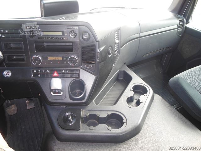 Τρίπλευρο ανατρεπόμενο φορτηγό MERCEDES-BENZ AROCS 4151, 8X6, MEILLER, BORDMATIC, AHK