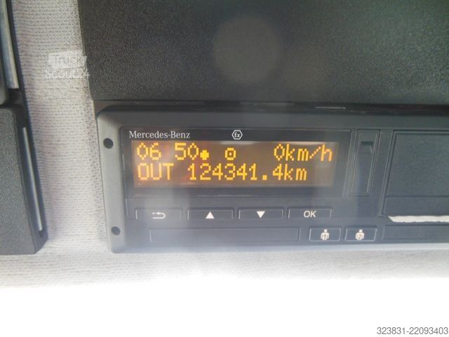 Τρίπλευρο ανατρεπόμενο φορτηγό MERCEDES-BENZ AROCS 4151, 8X6, MEILLER, BORDMATIC, AHK