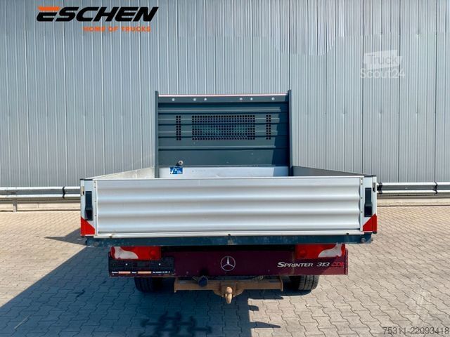 Пикап ван MERCEDES-BENZ 313 CDI Sprinter | DOKA*7x Sitze*manuell*AC*AHK