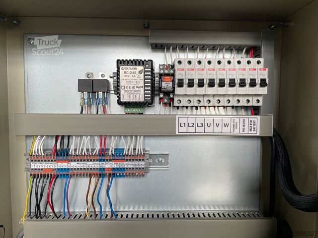 Agregat Volvo TAD840GE - 220 kVA Generator - DPX-18875