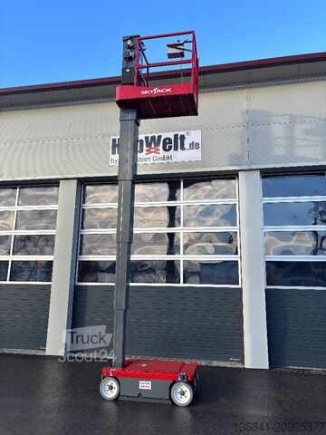 Dvižna ploščad SkyJack SJ 16 - 6,75m Elektro Mastarbeitsbühne