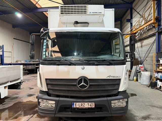 Hűtött/fagyasztott szállítás Mercedes-Benz Atego 1223 FRIGO THERMOKING SPECTRUM V-800 MAX ...
