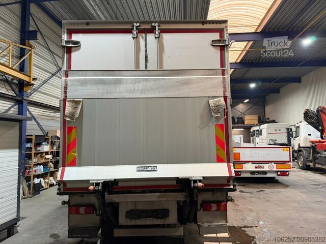 Hűtött/fagyasztott szállítás Mercedes-Benz Atego 1223 FRIGO THERMOKING SPECTRUM V-800 MAX ...