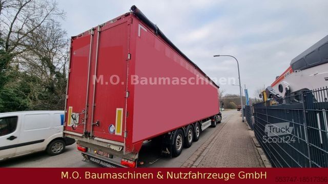 Polpriklopnik s pohodno podlago KRAKER CF 500 SL-C / Walkingfloor / Schubboden