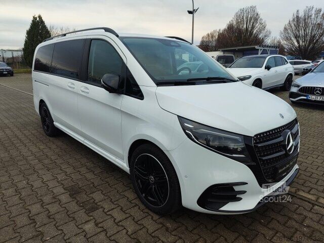 Minibus Mercedes-Benz V 250 d AVANTG L AMG Night AIRM+AHZV+DISTR+360+LED