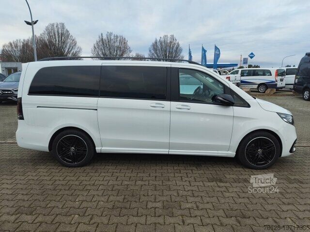 Minibus Mercedes-Benz V 250 d AVANTG L AMG Night AIRM+AHZV+DISTR+360+LED