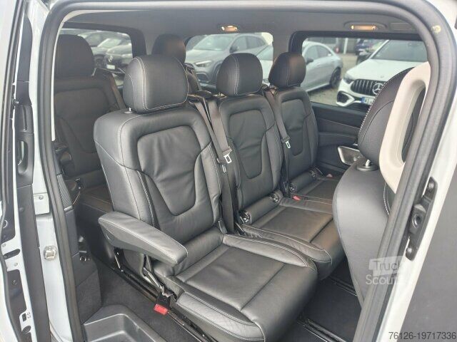 Minibus Mercedes-Benz V 250 d AVANTG L AMG Night AIRM+AHZV+DISTR+360+LED