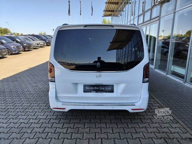 Minibus Mercedes-Benz V 250 d AVANTG L AMG Night AIRM+AHZV+DISTR+360+LED