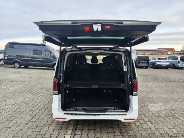 Minibus Mercedes-Benz V 250 d AVANTG L AMG Night AIRM+AHZV+DISTR+360+LED