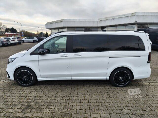 Minibus Mercedes-Benz V 250 d AVANTG L AMG Night AIRM+AHZV+DISTR+360+LED