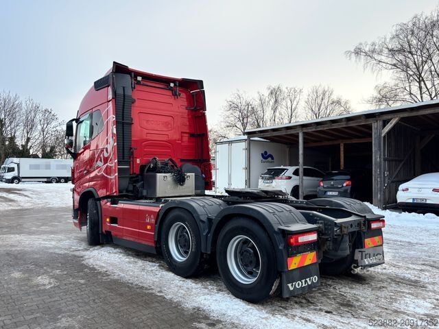 Standarta vilcējs VOLVO FH16 650*6x4*Retarder*AP-Achsen*Zug-GG 80t*9t VA