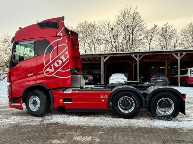 Standarta vilcējs VOLVO FH16 650*6x4*Retarder*AP-Achsen*Zug-GG 80t*9t VA