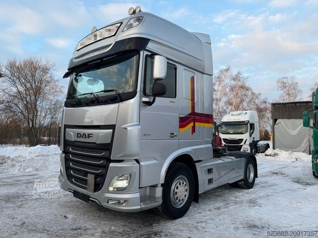 Стандартный седельный тягач DAF XF530 SSC*Intarder*Hydraulik*ACC*Standklima*TOP