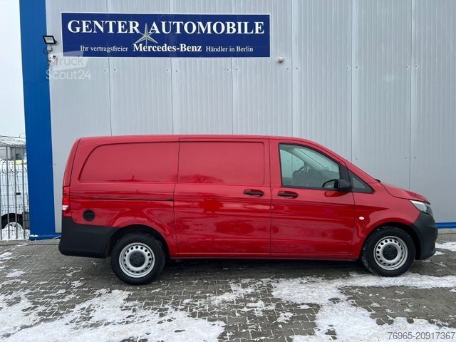 Duba panelată MERCEDES-BENZ Vito 110 LANG 6G KLIMA TEMPOMAT 3-SITZER PDC AHK