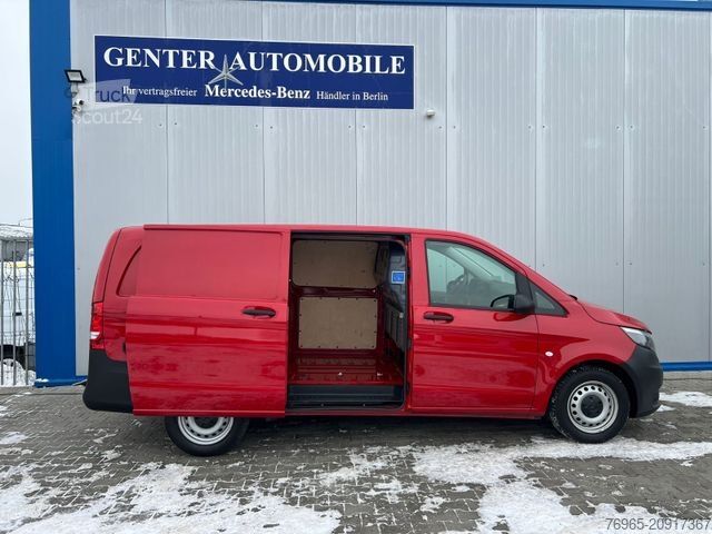Duba panelată MERCEDES-BENZ Vito 110 LANG 6G KLIMA TEMPOMAT 3-SITZER PDC AHK
