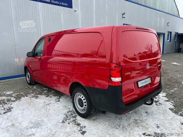 Duba panelată MERCEDES-BENZ Vito 110 LANG 6G KLIMA TEMPOMAT 3-SITZER PDC AHK