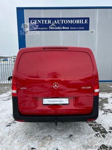 Duba panelată MERCEDES-BENZ Vito 110 LANG 6G KLIMA TEMPOMAT 3-SITZER PDC AHK