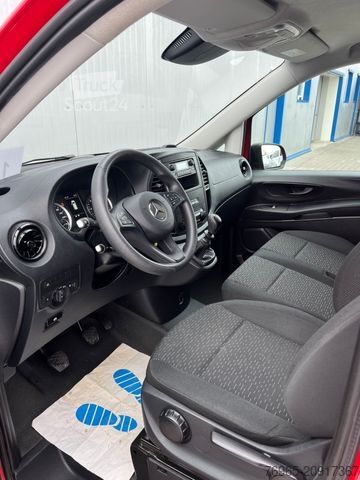 Duba panelată MERCEDES-BENZ Vito 110 LANG 6G KLIMA TEMPOMAT 3-SITZER PDC AHK