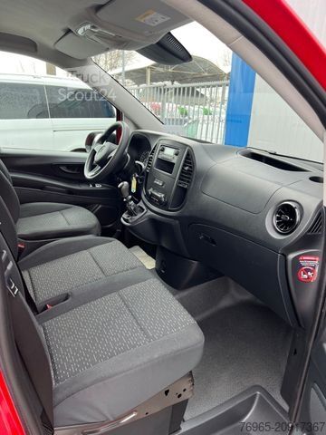Duba panelată MERCEDES-BENZ Vito 110 LANG 6G KLIMA TEMPOMAT 3-SITZER PDC AHK