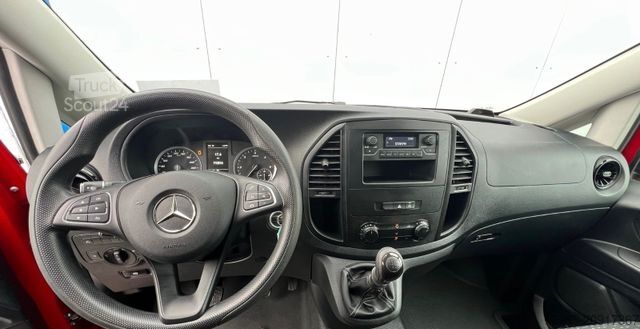 Duba panelată MERCEDES-BENZ Vito 110 LANG 6G KLIMA TEMPOMAT 3-SITZER PDC AHK