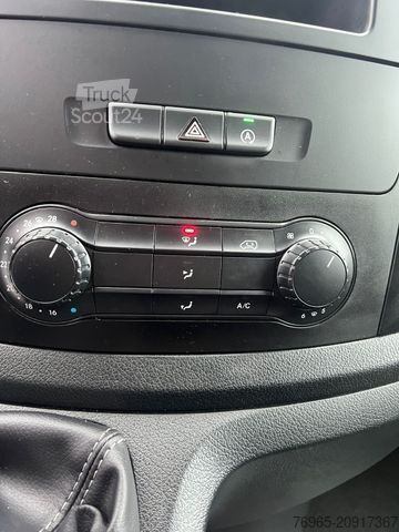 Duba panelată MERCEDES-BENZ Vito 110 LANG 6G KLIMA TEMPOMAT 3-SITZER PDC AHK