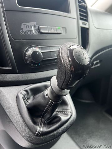 Duba panelată MERCEDES-BENZ Vito 110 LANG 6G KLIMA TEMPOMAT 3-SITZER PDC AHK