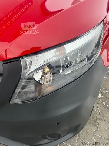 Duba panelată MERCEDES-BENZ Vito 110 LANG 6G KLIMA TEMPOMAT 3-SITZER PDC AHK