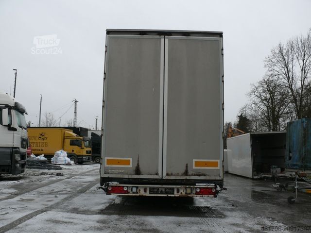 Nyitott pótkocsi ponyvával HOFFMANN Tandem Anhänger  *P+P* 9m Lang *70 m³