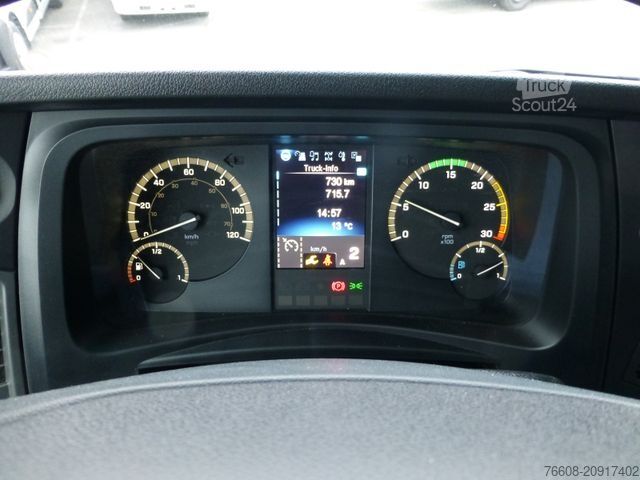 Kühlkoffer-LKW MERCEDES-BENZ Actros 1827 4x2 Kühlkoffer Nahverkehr