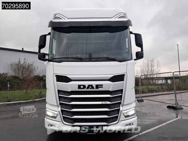 Standard-SZM DAF XG+ 530 4X2 Retarder 2xTanks ACC Standklima