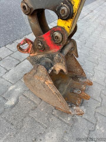 Mini-pelle WACKER Neuson ET18 Löffel Packet + Abbruch Hammer
