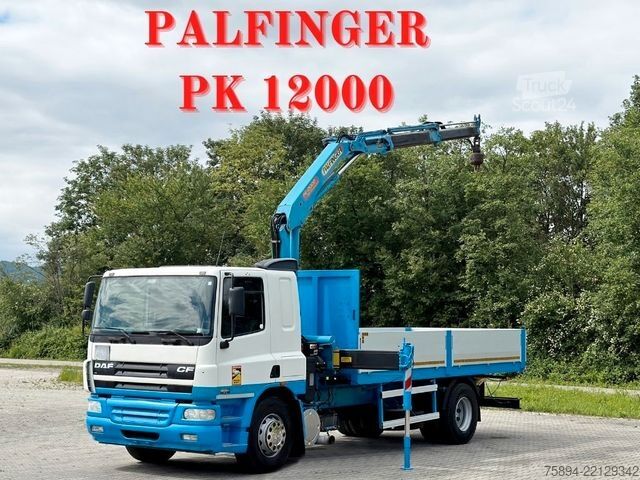 Autokran DAF CF 75.310 * Pritsche 5,75 m * PK 12000/FUNK