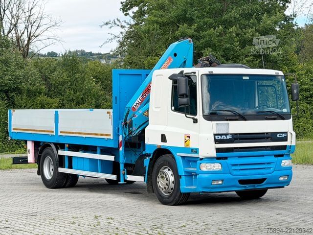 Autokran DAF CF 75.310 * Pritsche 5,75 m * PK 12000/FUNK