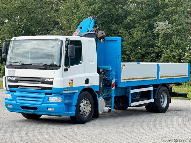 Autokran DAF CF 75.310 * Pritsche 5,75 m * PK 12000/FUNK