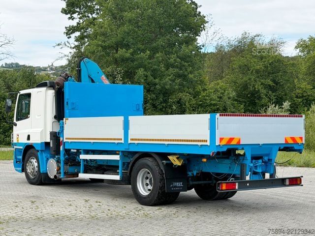 Autokran DAF CF 75.310 * Pritsche 5,75 m * PK 12000/FUNK