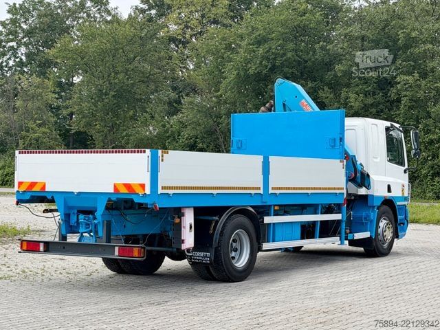 Autokran DAF CF 75.310 * Pritsche 5,75 m * PK 12000/FUNK