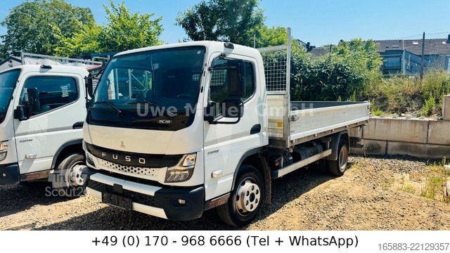 Háromirányú billenő teherautó FUSO Canter 9 C 18 AMT mit Kipper