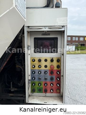 Vacuümtankwagen MERCEDES-BENZ Actros 3246 8x2 Assmann Wasserrückgewinner