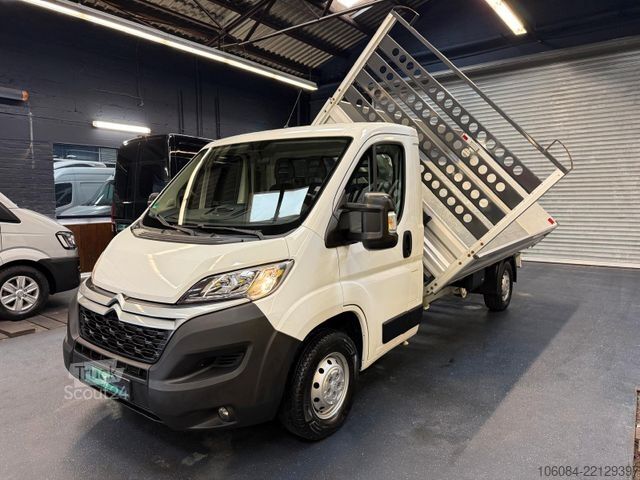 Autoutilitară basculantă CITROEN Jumper 3 Seiten Kipper Klima AHK 27TKM