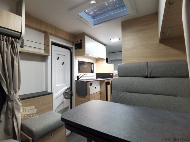 Polintegriran avtodom CHAUSSON S 514 FIRST LINE / - 2026 - / 165PS-8G AUTOMATIK