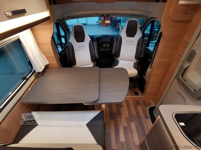 Teilintegriertes Wohnmobil WEINSBERG CARACOMPACT 600 MF PEPPER / 140PS - 9G AUTOMATIK