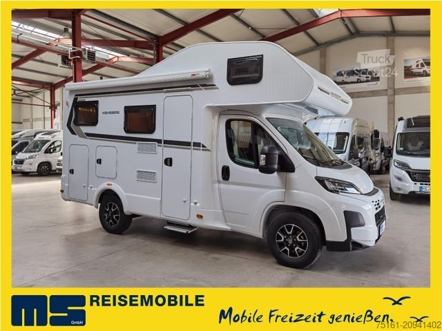 Alkovový obytný vůz WEINSBERG CARAHOME 550 MG /- 2025 - / 140 PS / NUR 5.97M