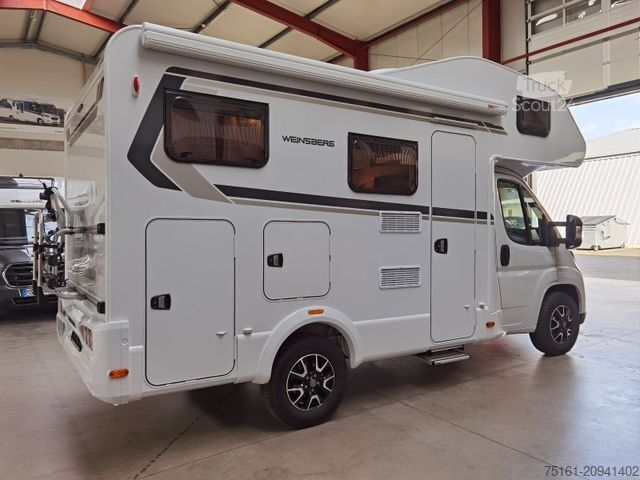 Alkovový obytný vůz WEINSBERG CARAHOME 550 MG /- 2025 - / 140 PS / NUR 5.97M