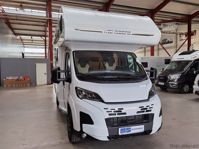 Alkovový obytný vůz WEINSBERG CARAHOME 550 MG /- 2025 - / 140 PS / NUR 5.97M