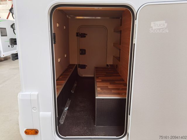 Alkovový obytný vůz WEINSBERG CARAHOME 550 MG /- 2025 - / 140 PS / NUR 5.97M