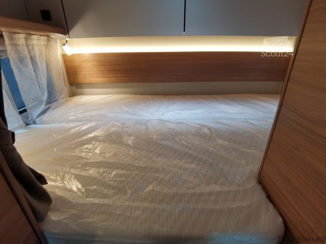 Alkovový obytný vůz WEINSBERG CARAHOME 550 MG /- 2025 - / 140 PS / NUR 5.97M