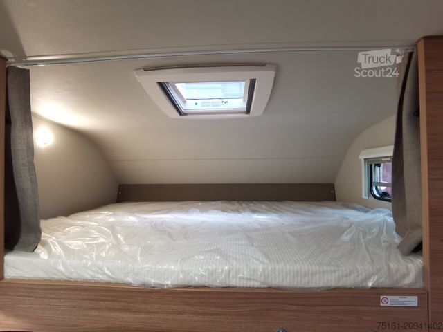 Alkovový obytný vůz WEINSBERG CARAHOME 550 MG /- 2025 - / 140 PS / NUR 5.97M