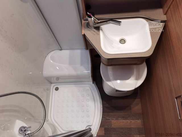 Alkovový obytný vůz WEINSBERG CARAHOME 550 MG /- 2025 - / 140 PS / NUR 5.97M